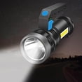 thumbnail image 2 of Projecteur Portatif à Main Super Lumineux à Haute Puissance Lampe de Poche Lumières Projecteur Portatif d'Extérieur Rechargeable, 2 of 8