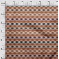 thumbnail image 2 of oneOone Silk Tabby Fabric Argyle Ikat Print Fabric By The Yard 42 Inch Wide, 2 of 4