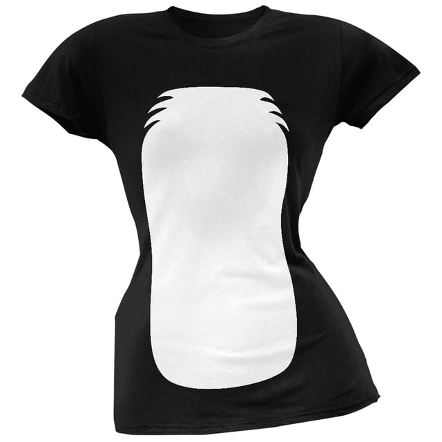 Black Cat T-Shirt Junior de Costume