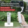 thumbnail image 3 of Phone Gimbal Holder Handle Cover Scratch-proof Resistant Hand Held Stabilizer Grip Sleeve Protector Replacement for DJI OM5, 3 of 8