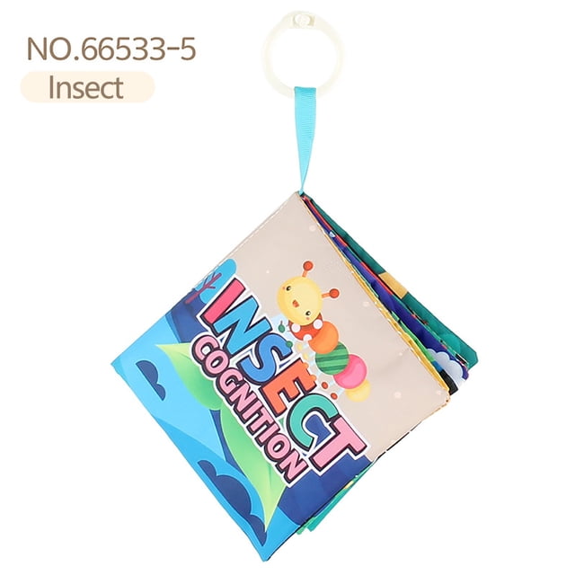 Children's Cloth Book Baby Hand Puppet Cloth Toy Cloth Education Book