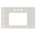 thumbnail image 2 of 30.5-in. W  18.75-in. D Stone Top In Beige Color For 3H4-in. Faucet AI-673, 2 of 3