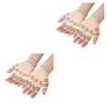 thumbnail image 3 of maskred Easy And Comfortable To Wear Hand Care Tool For Effortlessly Magnetic skin black dot 2Set, 3 of 6