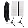 thumbnail image 1 of Accessories Kit For Laresar Evol 3 Robot Vacuum Main Brush Filter Side Brush A, 1 of 9