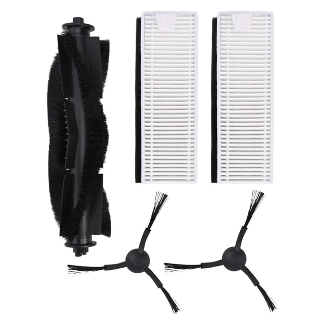 Accessories Kit For Laresar Evol 3 Robot Vacuum Main Brush Filter Side Brush A