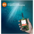 thumbnail image 4 of Smart Portable Rechargeable Fish Finder Wireless Sonar Sensor Fishfinder Locator Water Temperature ,Easy to Use, 4 of 7