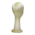 thumbnail image 3 of TISHITA Mannequin Tête Modèle Casquettes Mode Support de Rangement pour Bandeau Couvre-Chef Casque Jaune Crème, 3 of 8