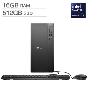 Ouvrir la boîte - Dell Tour DECT1250-5050BLK-PUS Bureau - Noir (Core Intel) Ultra 5-225 / 16GB RAM / 512 GB SSD / Windows 11 Sommaire)