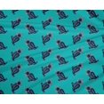 thumbnail image 4 of oneOone Tissu Polyester Lycra Imprimé Floral & Paisley 1 Yard 56 Pouces de Large, 4 of 4