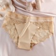 thumbnail image 2 of B91xZ Culottes pour Femmes Extensibles Taille Basse, Khaki L, 2 of 5