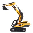 thumbnail image 2 of Metal Excavator Toy, 1:87 Scale Construction Vehicle Digger Toy Fine Craftsmanship Alloy Compact 360 Degrees Rotation  For Displaying, 2 of 8