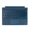 thumbnail image 1 of Clavier Bluetooth Rétroéclairé Coloré pour Microsoft Surface Pro - Fixation Magnétique, Portée de 10 m, Recharge USB‐C, Offert en Diverses Couleurs, 1 of 6