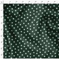 thumbnail image 4 of Soimoi Green Poly Georgette Fabric Stars Star Print Sewing Fabric BTY 42 Inch Wide, 4 of 6