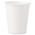 thumbnail image 1 of Gobelets Solo en Papier Polycoated pour Boissons Chaudes, 10 oz, Blanc, 1 of 1