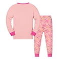 thumbnail image 3 of PMVFHDE Ensemble de Pyjama Imprimé Dessin Animé pour Enfants Ensemble de Pantalon à Manches Longues et Col Rond Pyjama en Coton Unisexe pour Garçons et Filles Rouge-12,7-8 Ans, 3 of 3