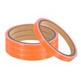 thumbnail image 1 of Unique Bargains 4 Rouleaux Ruban Phosphorescent 0,3 Po x 9,8 Pieds Ruban Fluorescent pour Animaux, Orange, 1 of 5