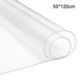 thumbnail image 4 of Sac en Film PVC Transparent Durable Sac à Main Tapis de Bureau Parapluie Matériel en Tissu DIY, 4 of 8