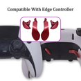 thumbnail image 2 of 4PCS Metal Back Paddles For PS5 DualSense Edge Controller,Paddles Replacement Interchangable Parts For PS5 DualSenseEdge Wireless Controller, 2 of 6