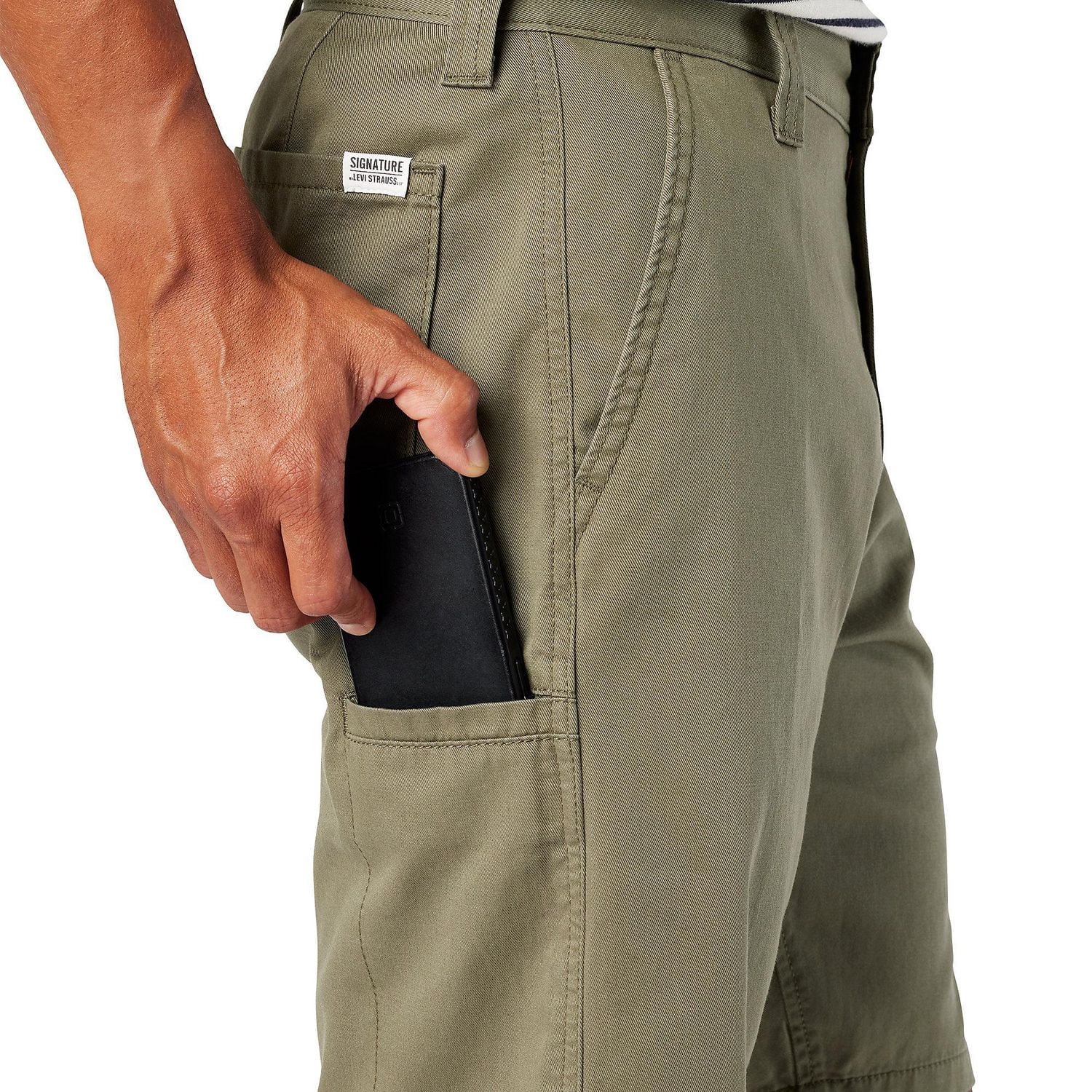 Levi Strauss Signature Short cargo quotidien pour homme