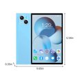 thumbnail image 3 of Sentmoon Accessoires Informatiques 2+32G Tablette Android 12 de 10,1 Pouces PC Écran IPS HD Ultra Mince Bluetooth WiFi 5G/2,4G Tablette Ordinateur Prend en Charge Carte Mémoire 256G et Carte SIM Appels HD Accessoires de Jeu Cl, 3 of 9