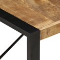 thumbnail image 3 of vidaXL Coffee Table 180x90x40 cm Rough Mango Wood, 3 of 5