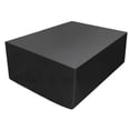 thumbnail image 2 of Siruishop Pool Table Cover Gifts for Moving Waterproof Dustproof Reusable Sturdy Black 7 ft, 2 of 8