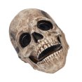 thumbnail image 2 of Halloween , Comfortable Tear Resistance Skull  Breathable Latex  For Christmas For Easter For Party Yellow, 2 of 8