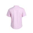 thumbnail image 2 of Honganda Hommes Chemises à Manches Courtes Col Rond Bouton T-shirt d'Été, 2 of 5