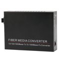 thumbnail image 2 of XYCCA Fiber Transceiver TBCMC3600ESFP Full Duplex Half Duplex Gigabit Fiber Optic Router with Plug for Power Supply-081603, 2 of 5