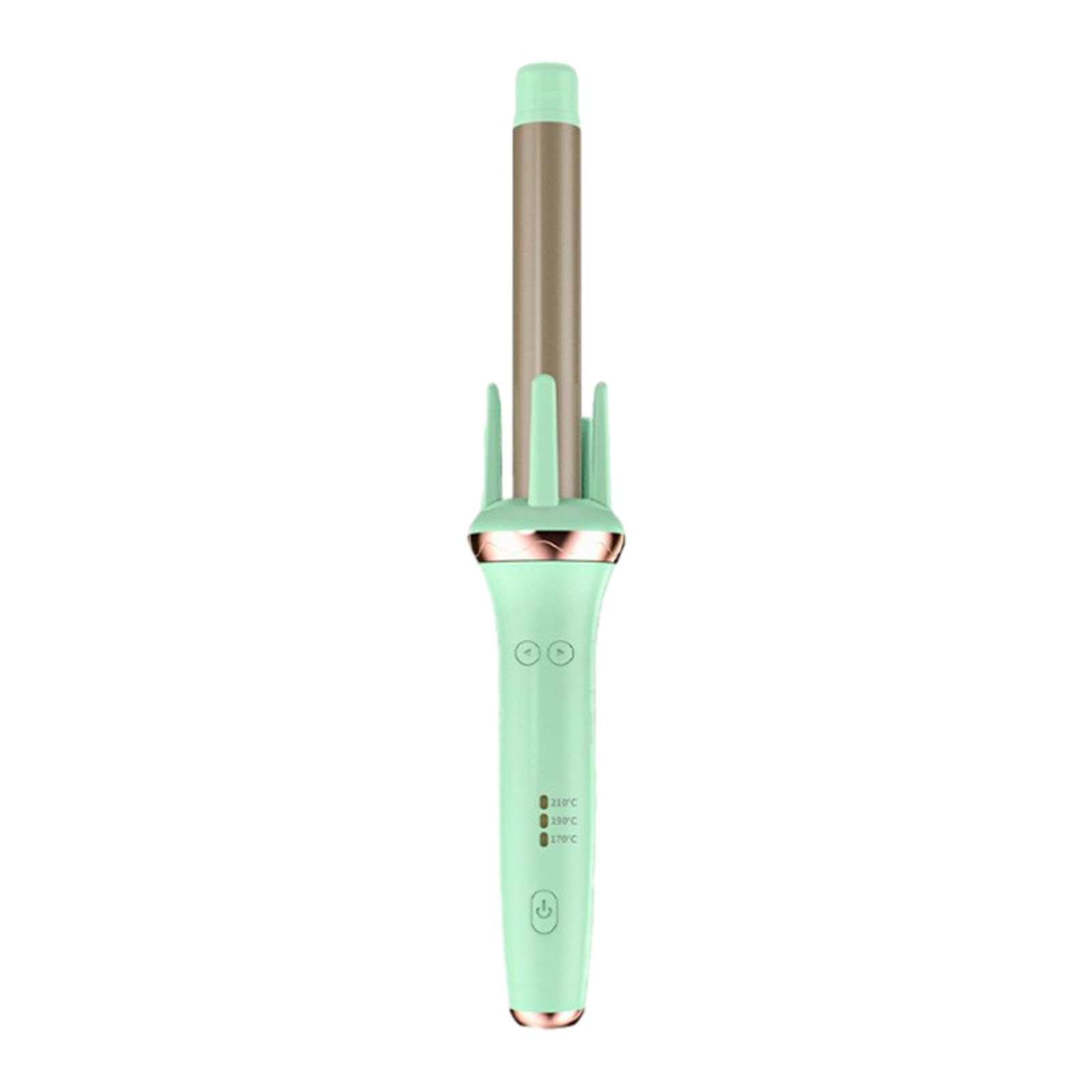 Dreparja Under $5 32mm Automatic Hair Curler Easy-to-use Travel Automatic Curling Iron Fast Heating Small Auto Rotating Curing Wand For Curls Waves 3 Tunable Temps Auto Shut-Off