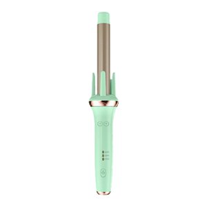 Dreparja Under $5 32mm Coureur automatique de cheveux Voyage facile à utiliser Curling automatique Fer Chauffage rapide Petite baguette de curage tournante automatique pour les vagues de Curls 3 Arrêt automatique Tunable Temps