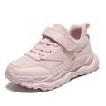 thumbnail image 1 of GDREDA Chaussures de Course Décontractées Confortables à Lacets en Maille pour Enfants, Rose, 6-7 Ans, 1 of 1
