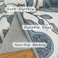 thumbnail image 4 of phonzenuo Washable Area Rug 8x10, Large Soft Rugs Vintage Rug for Living Room, Bedroom Rug, Farmhouse, Dining Room, Kids Playroom, Cream Gray Multi, 4 of 7