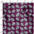 thumbnail image 2 of Soimoi Cotton Poplin Fabric Abstracts Abstract Printed Craft Fabric by the Yard 42 Inch Wide, 2 of 6