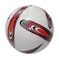 thumbnail image 1 of relayinert Long Service Life Soccer Ball For Football Middle School And Training 2 White 1Set, 1 of 6