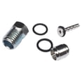 thumbnail image 3 of GLFILL Ensemble de Durite de Frein de Bicyclette 2 Mètres Compatible Formule R1 R1R RO RX T1 le 1le 1FR Tuyau d'Huile de Vélo Corps à Cinq Fils Connecteur à Vis Accesso Rouge, 3 of 9