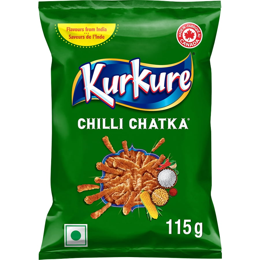 Kurkure Chilli&nbsp;Chatka flavour Snack