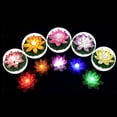 thumbnail image 3 of Floating Pool Lights for Swimming Pool Flower Lamp Led Latus Swimming Pool Garden Yard Pond Floating Blesswish Light Led Floating Pool Lights Floating Led Pool Light Pool Lights That Float, 3 of 6