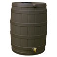 thumbnail image 2 of Good Ideas Baril de Pluie en Plastique Capacité 40 Gal, Oak (3 Pack, 2 of 4