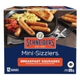 thumbnail image 1 of Schneiders Mini-Sizzlers Breakfast Sausages, 375g, 1 of 6