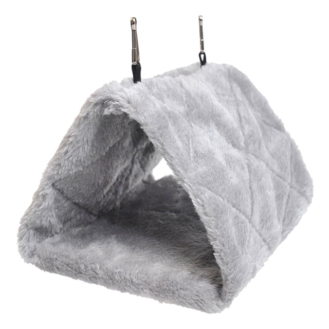 Bird Bed Hanging Bird Warm Sleeping with Hooks for Cage Suitable Nesting Retreat for Small Birds