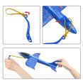 thumbnail image 4 of 3PCS Kids Throwing Plane Impact-resistant Convoluted Hand Glider Slingshot Glider, 4 of 9