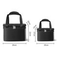 thumbnail image 2 of Amdohai Sac à Lunch Isolé Thermiquement Sac d'Isolation Thermique Portable Réutilisable en Nylon, 2 of 7