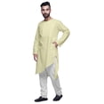 thumbnail image 4 of Atasi Kurta-Formen Indiens en Coton Uni à Manches Longues Ethniques pour Garçons, 4 of 5