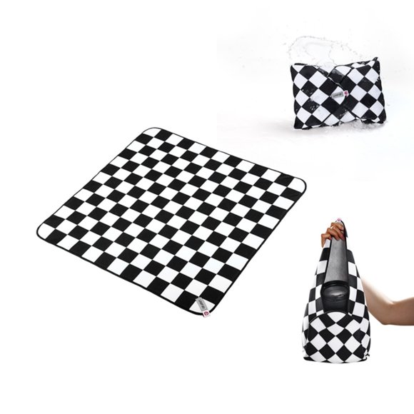 Ulanzi CA02 Camera Wrap Cloth Protective Magic Cloth, Self-Adhesive, 45x45cm, Checkerboard Pattern