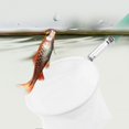 thumbnail image 3 of 20-56.5cm Extendable Extendable Shrimp Skimming Net, Lightweight Shrimp Skimming Net, Safe Quick Release Pond For Shrimp Fish Tank Aquarium For Fish, 3 of 8