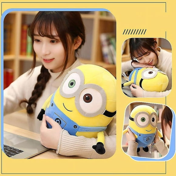 Original Minions Bob Toy Plush Doll Stuffed Toys For Girls Boys Kids Cartoon Cute