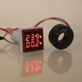 thumbnail image 2 of Led Digital Dual Display Voltmeter Ammeter Voltage Gauge Meter Ac 60-500V 0-100A, 2 of 9
