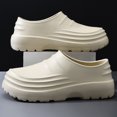 thumbnail image 4 of Mepaouo Unisex Armadillo Chef Shoes Non-Slip Oil Resistant Kitchen Work Clogs Womens Mens Work Mules, 4 of 8