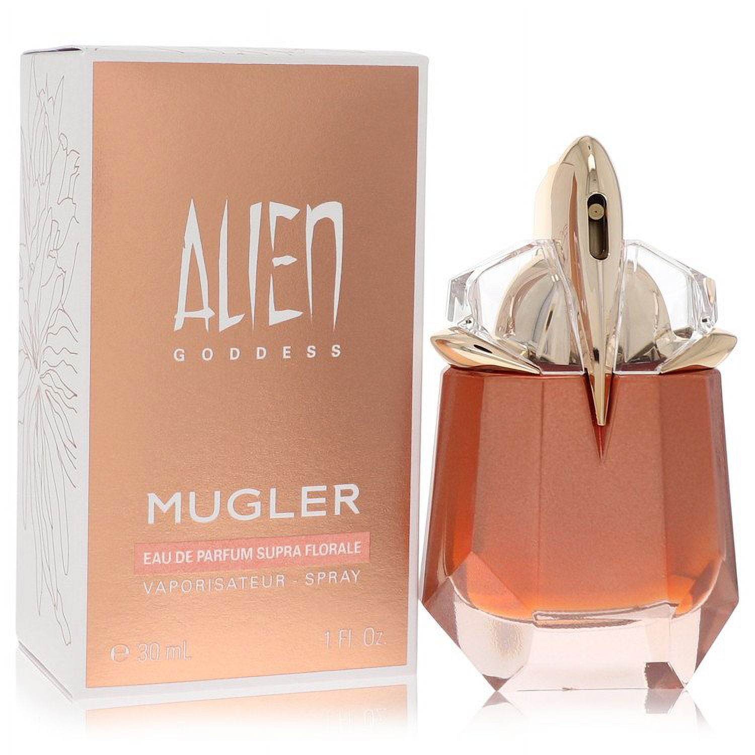 Alien 女性用香水 ユニークボトル Alien Goddess Supra Floral by Thierry Mugler Eau De Parfum Spray 1